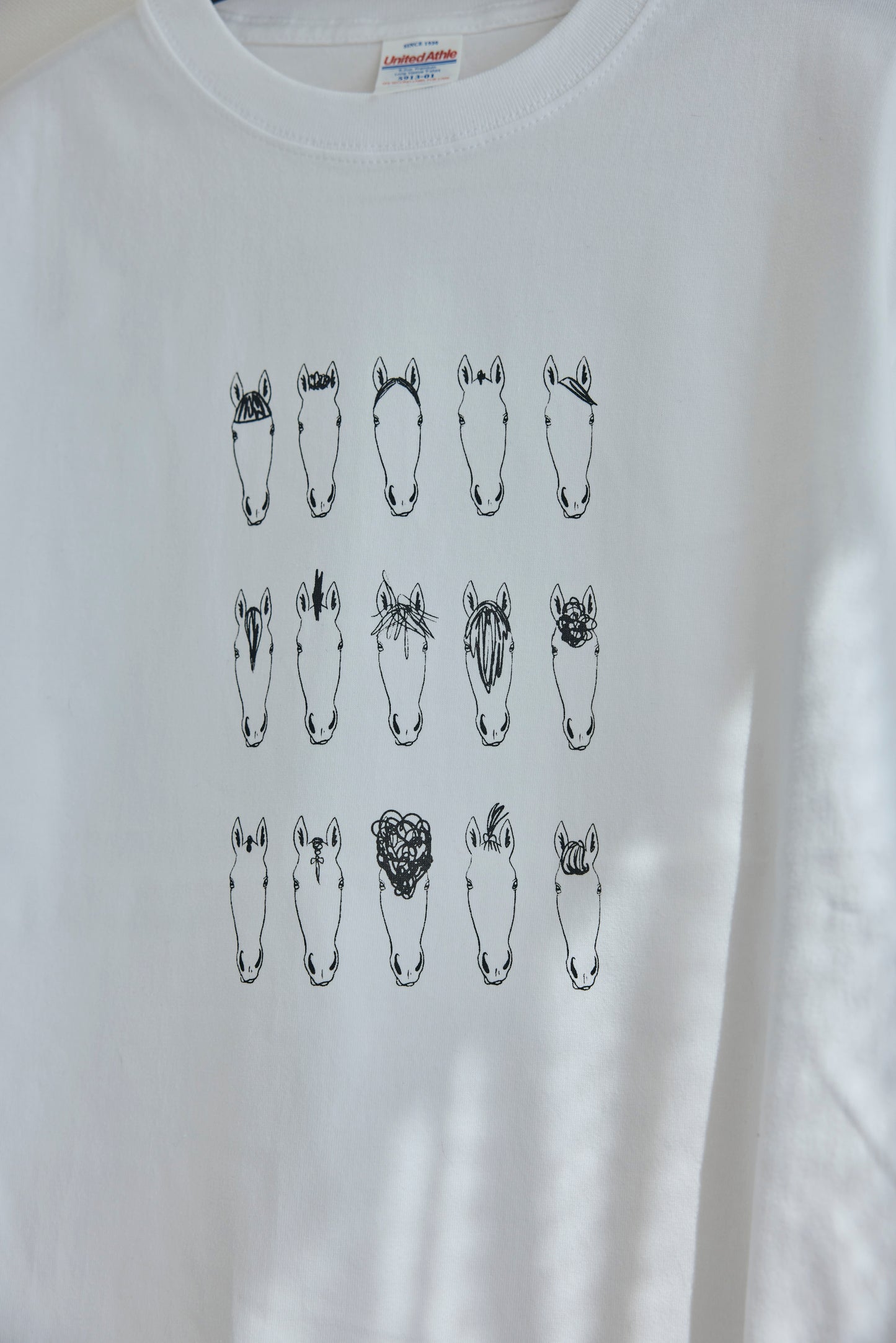 long-sleeve T-shirts｜HORSE hair catalog