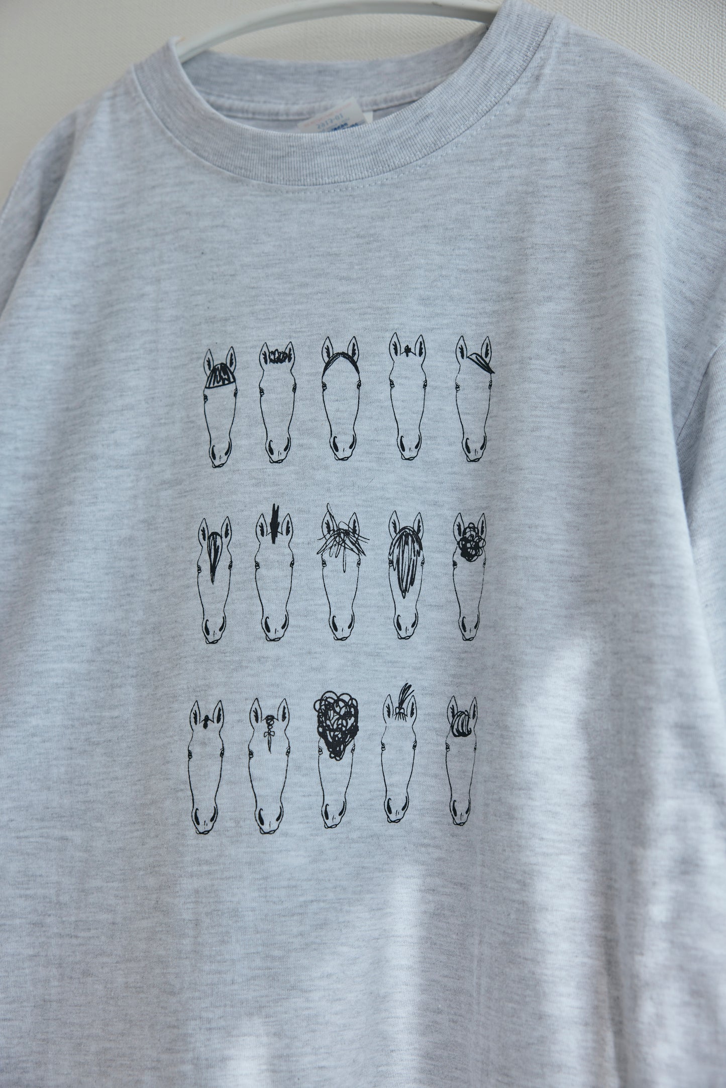 long-sleeve T-shirts｜HORSE hair catalog