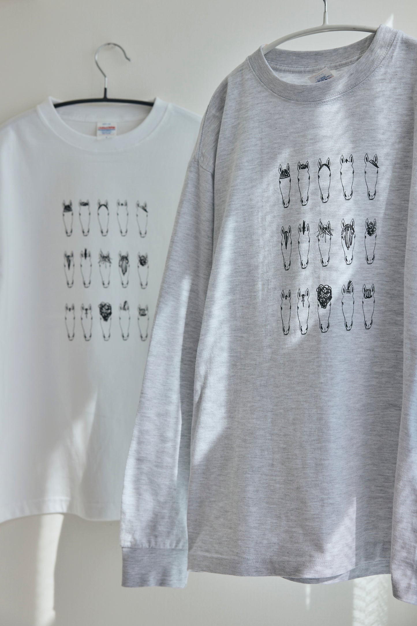 long-sleeve T-shirts｜HORSE hair catalog