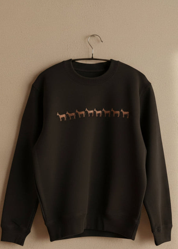 sweat tops｜新馬たちの行進