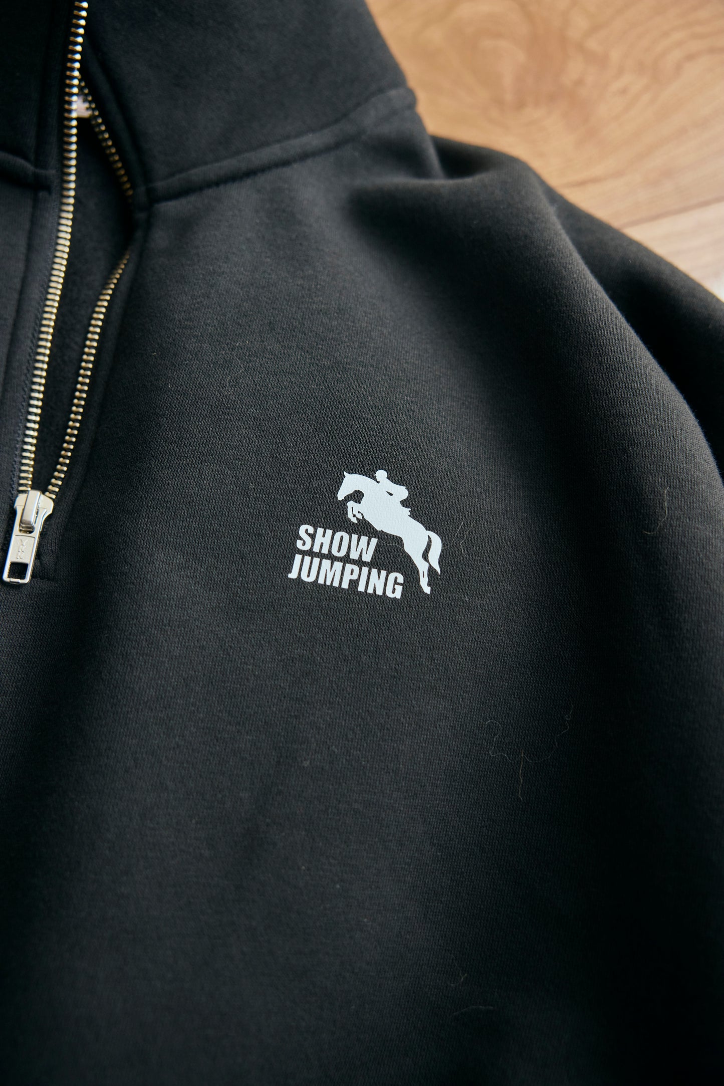 sweat tops｜ 裏起毛Half-Zip Sweatshirt