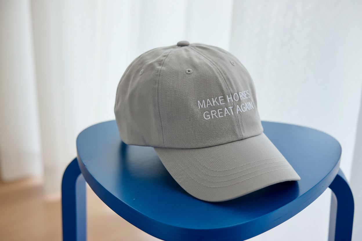 cap｜MAKE HORSES GREAT AGAIN