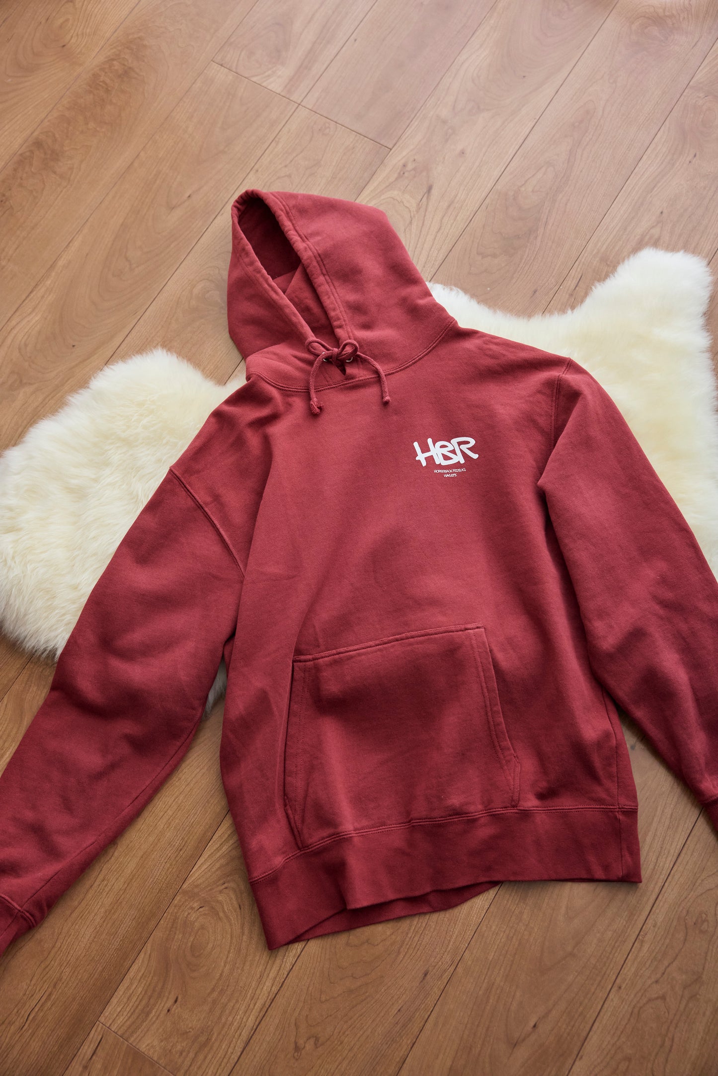 HBR Chest Logo Pullover Hoodie