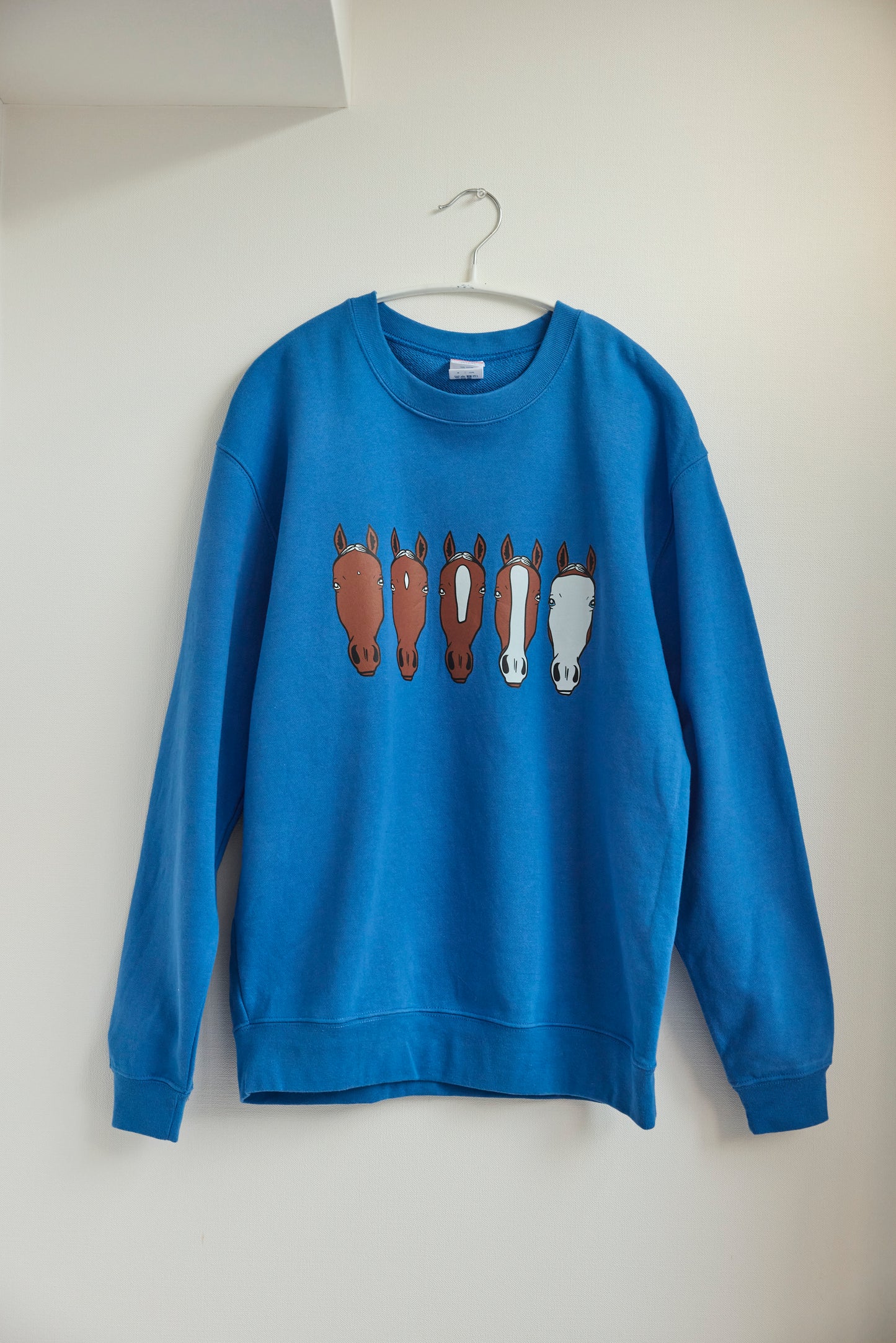 5horses クルーネックスウェット