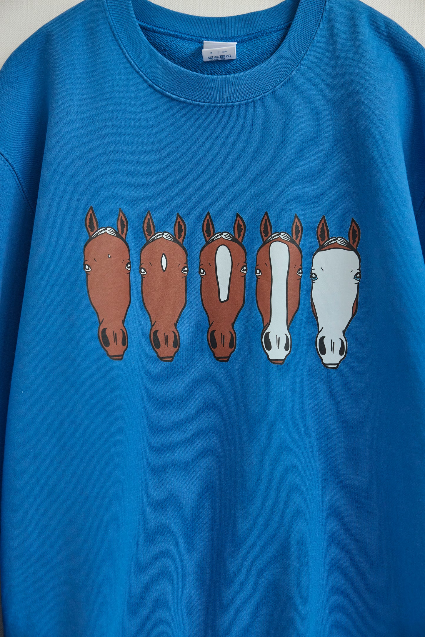 5horses クルーネックスウェット