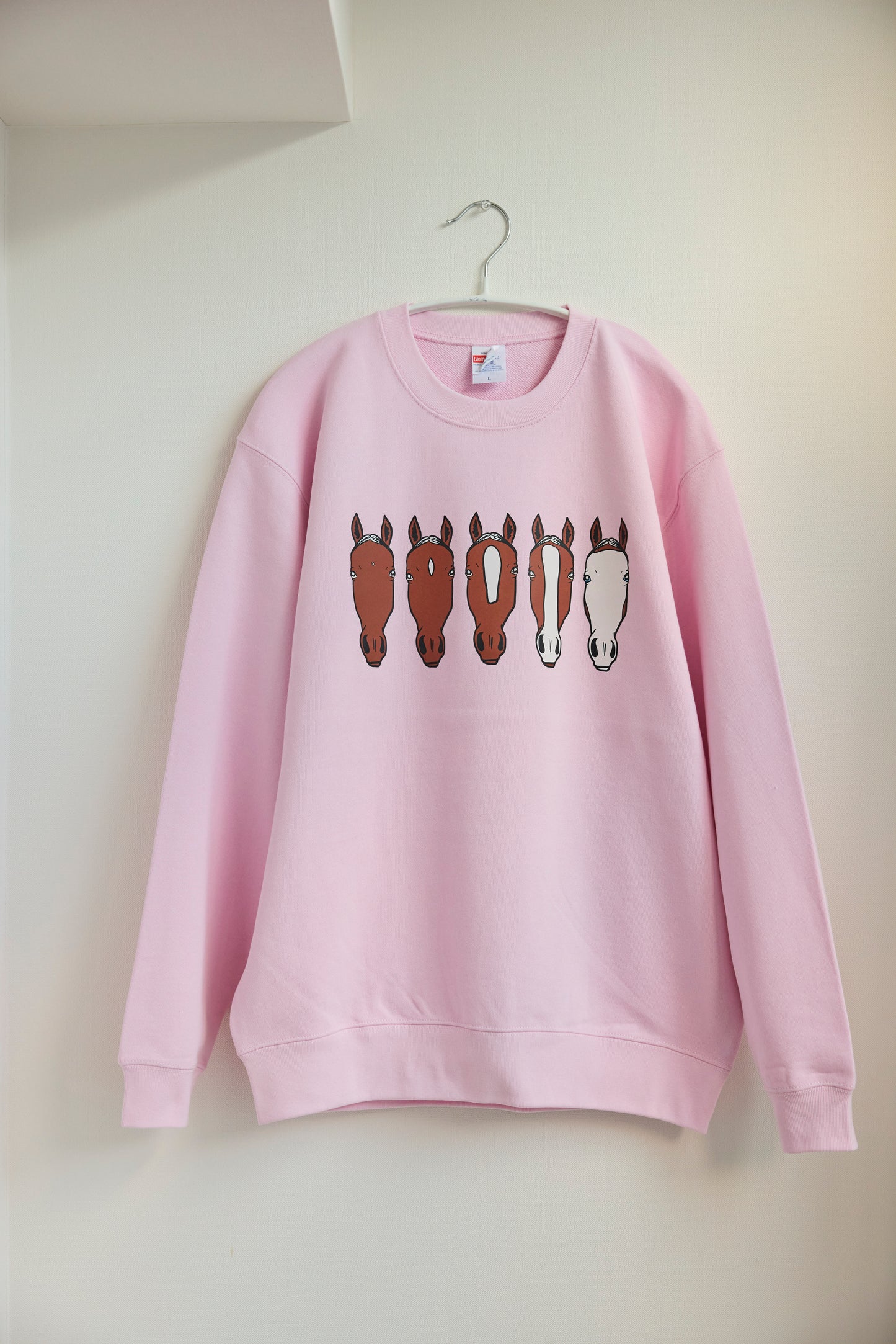 5horses クルーネックスウェット