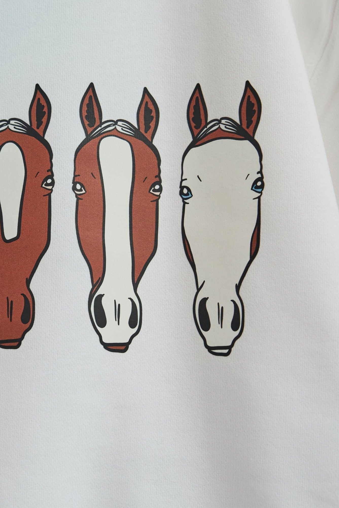 5horses クルーネックスウェット
