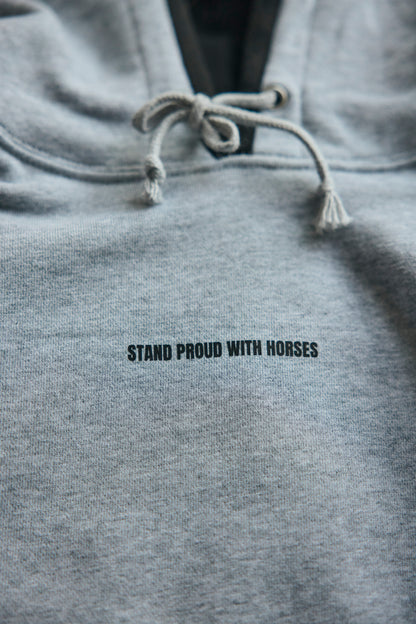 STAND PROUD WITH HORSES　パーカー