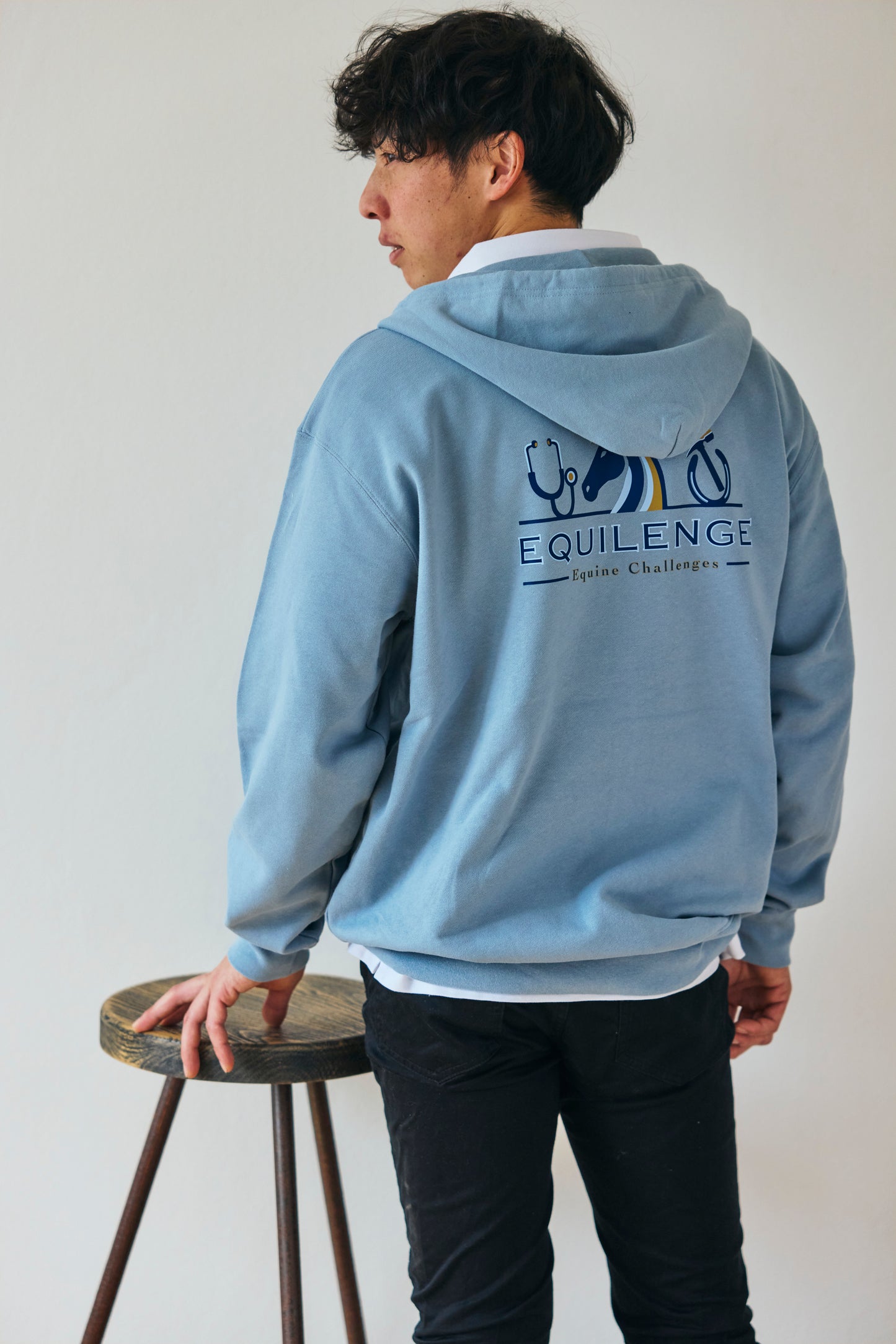EQUILENGE公式　フルジップパーカー