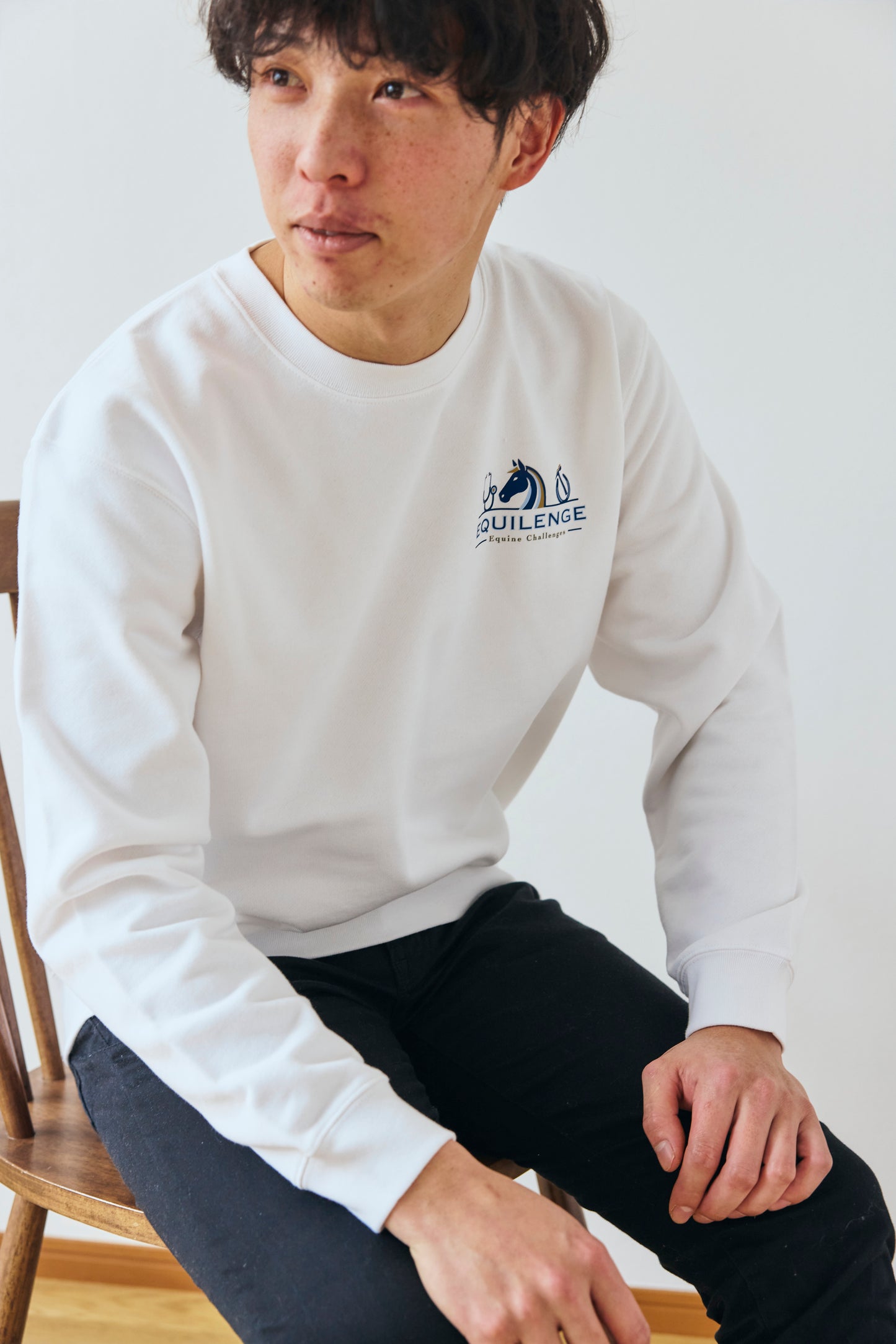 EQUILENGE公式　ベーシック クルーネックスウェット