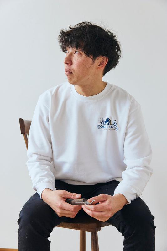 EQUILENGE公式 ベーシック クルーネックスウェット