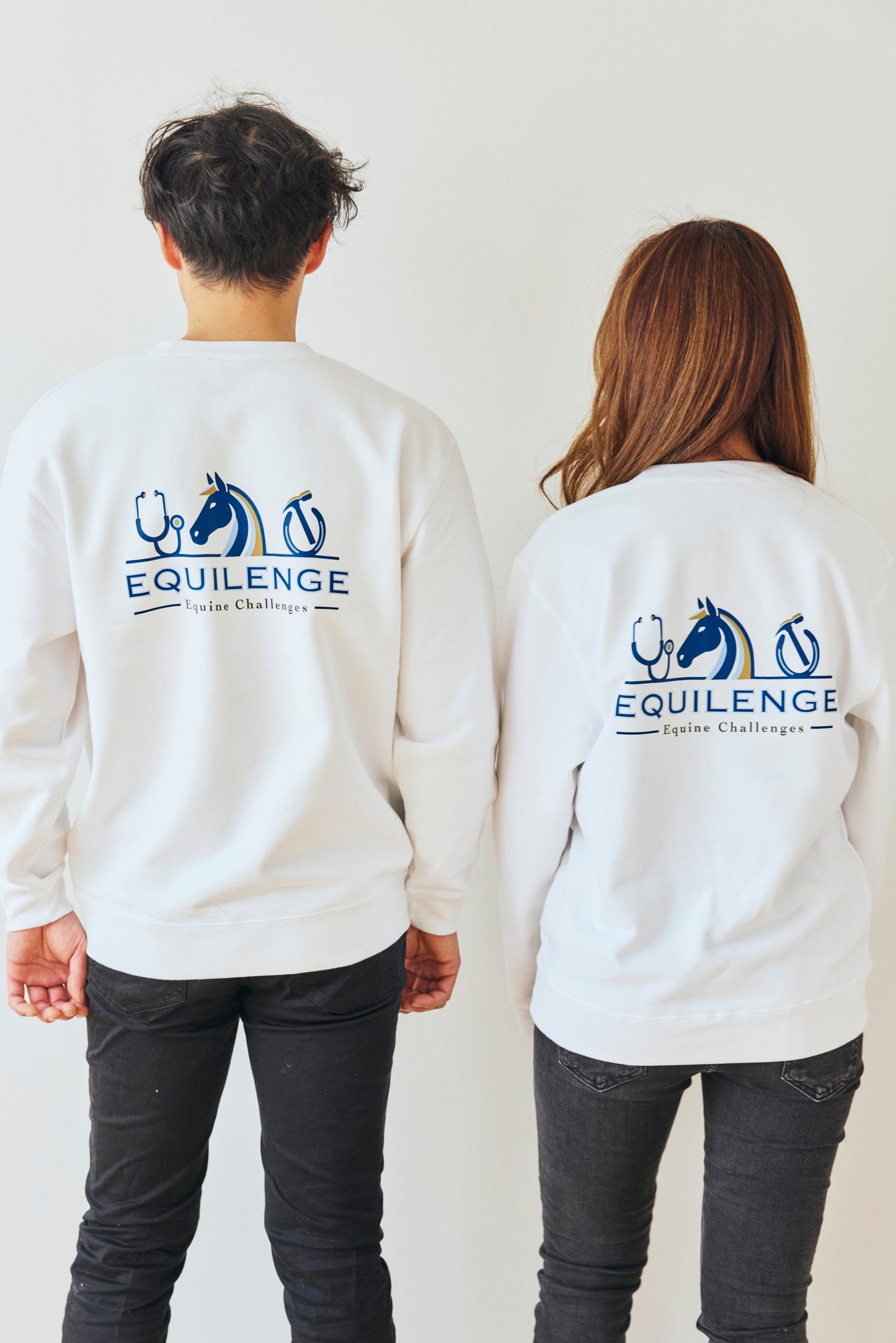 EQUILENGE公式　ベーシック クルーネックスウェット