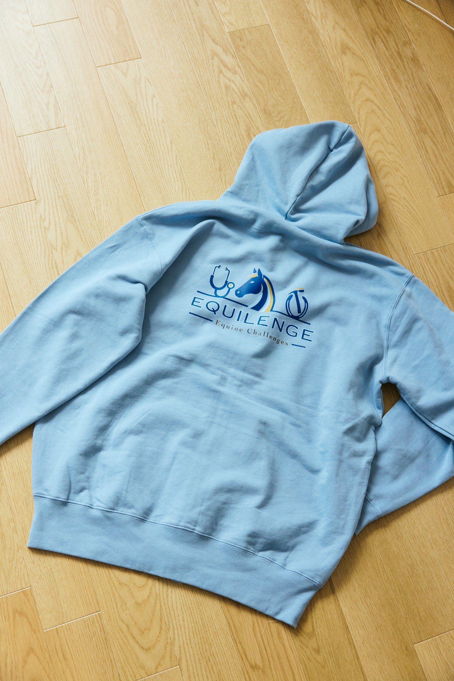 EQUILENGE公式　フルジップパーカー