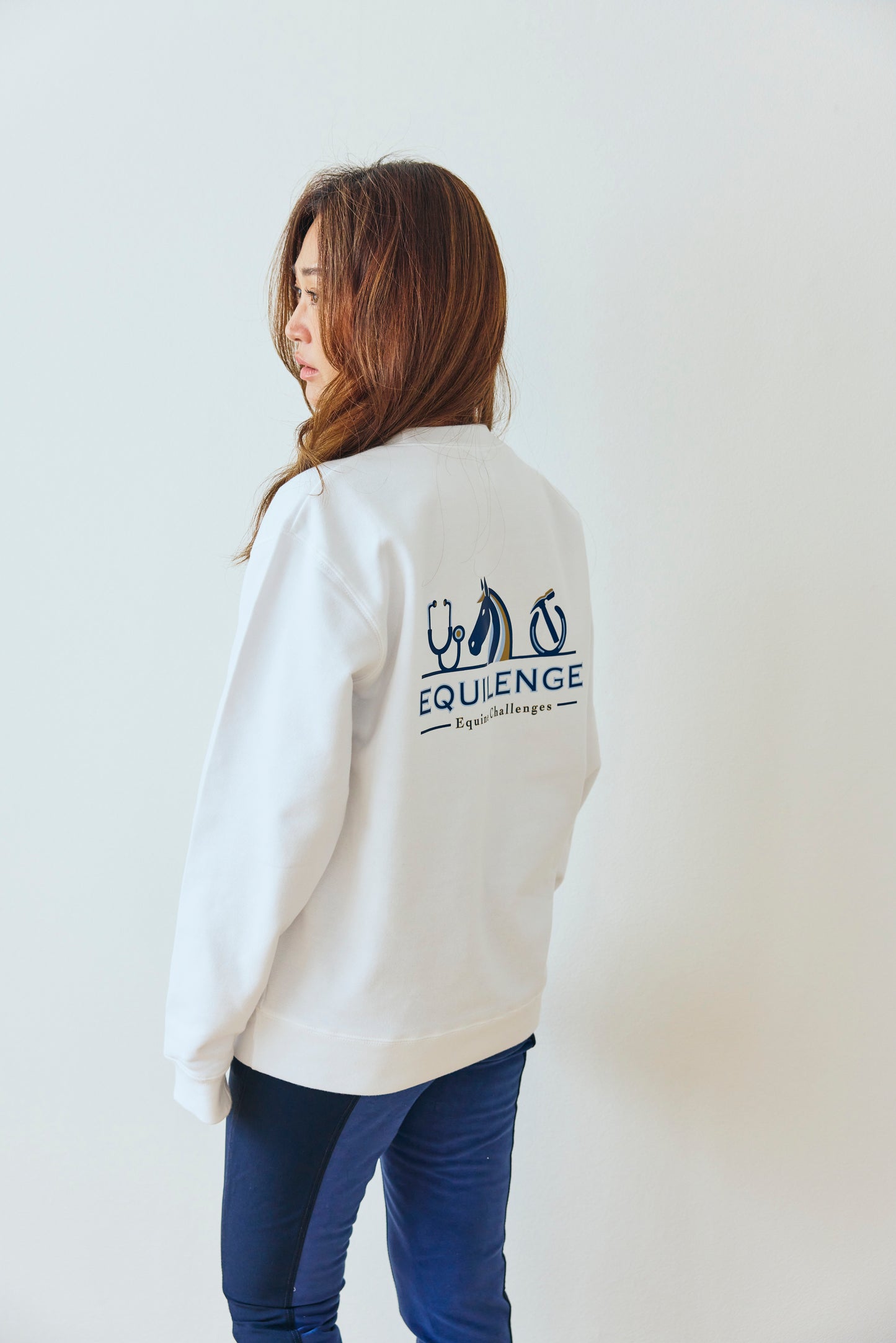 EQUILENGE公式　ベーシック クルーネックスウェット