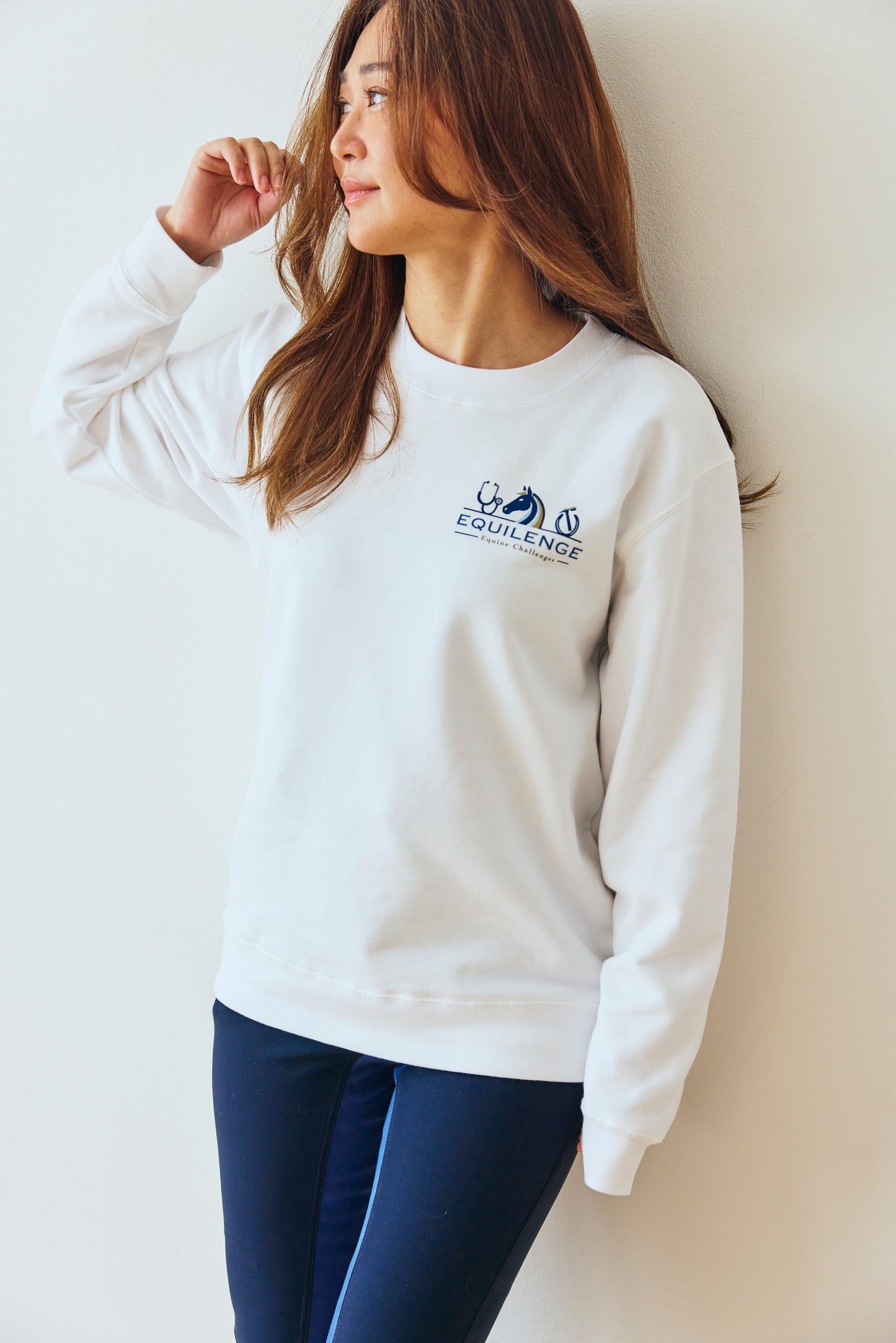 EQUILENGE公式　ベーシック クルーネックスウェット