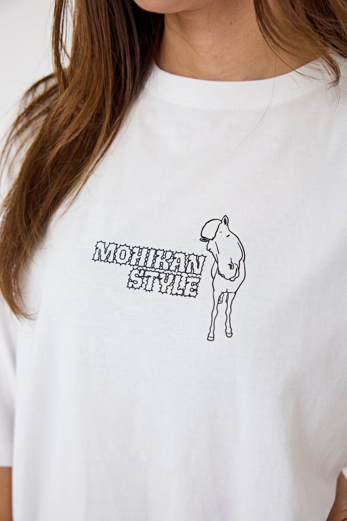 ［BIG TEE］MOHIKAN STYLE -MONOLINE