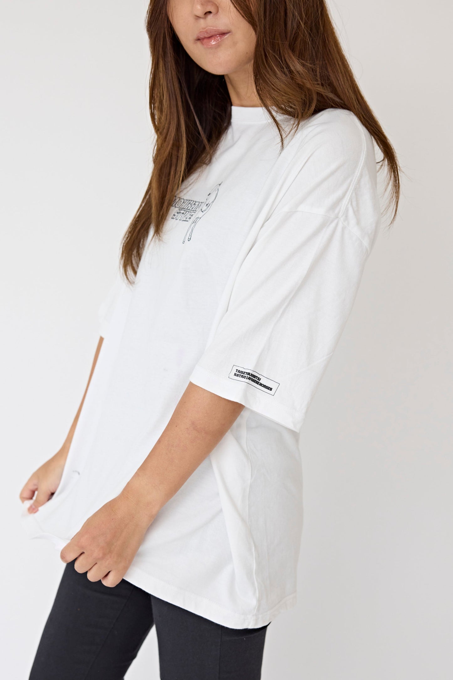 ［BIG TEE］MOHIKAN STYLE -MONOLINE