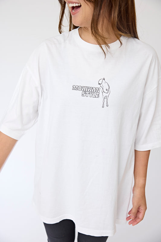 ［BIG TEE］MOHIKAN STYLE -MONOLINE