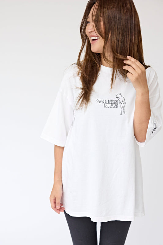 ［BIG TEE］MOHIKAN STYLE -MONOLINE