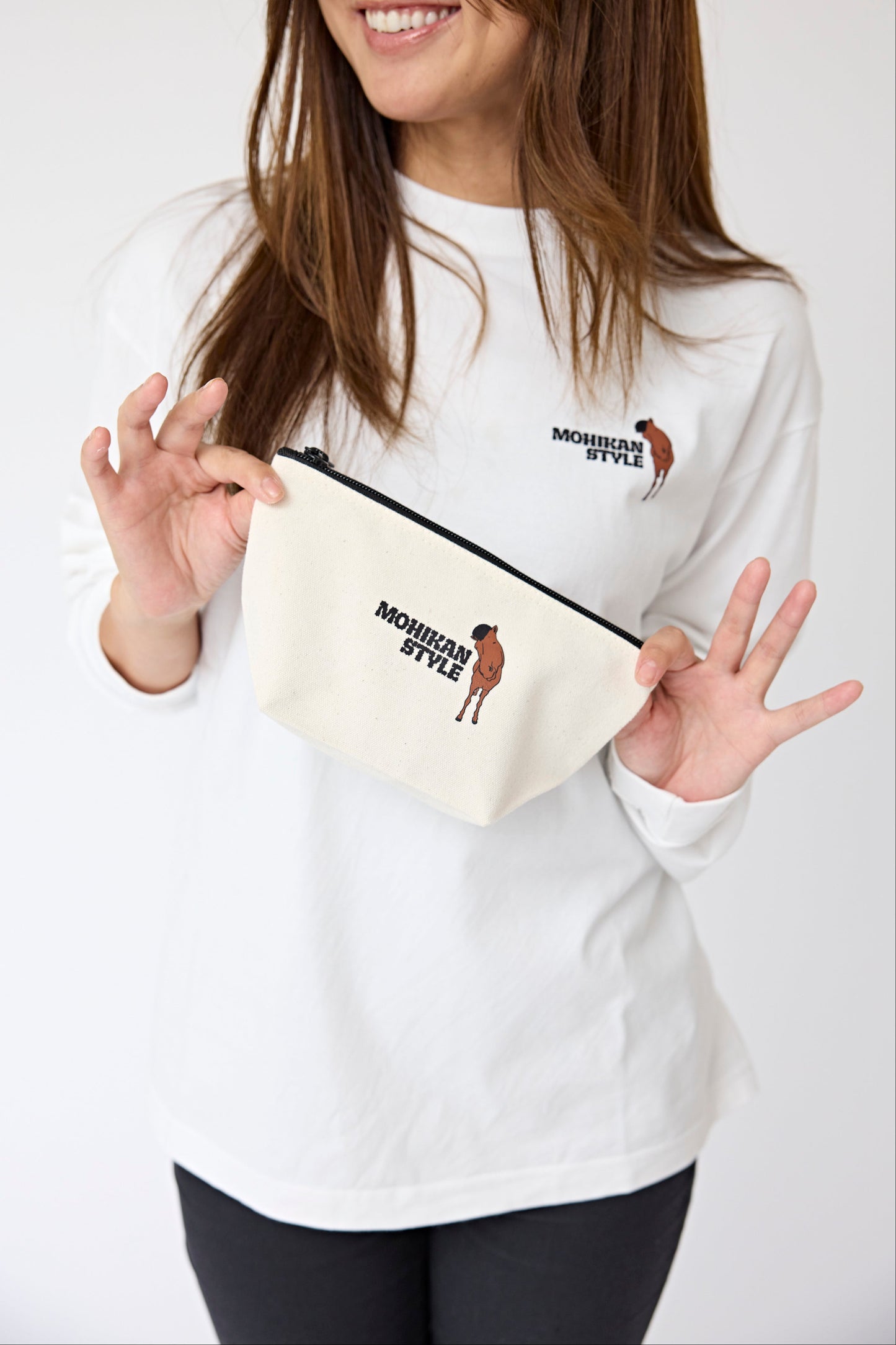 pouch｜MOHIKANSTYLE舟形ポーチ