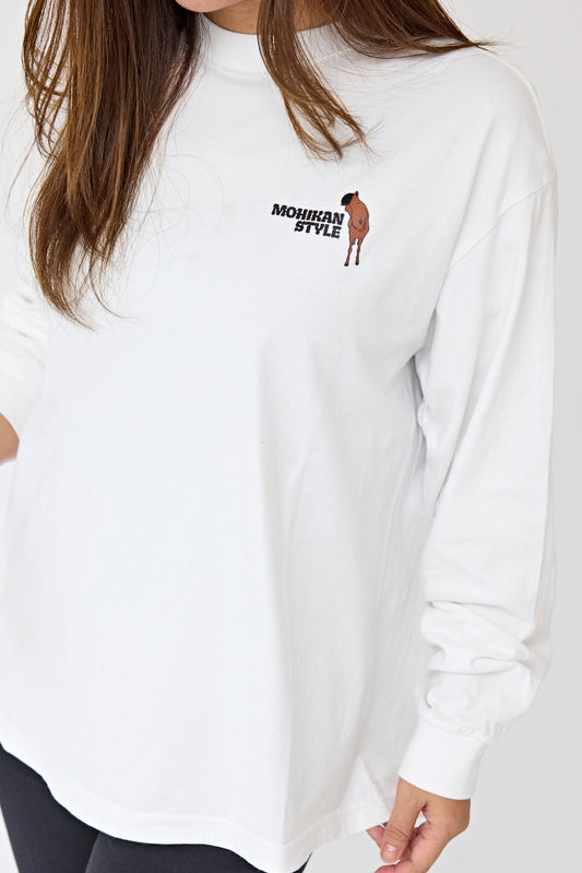 Horse Hair Catalog Long Sleeve T-Shirt