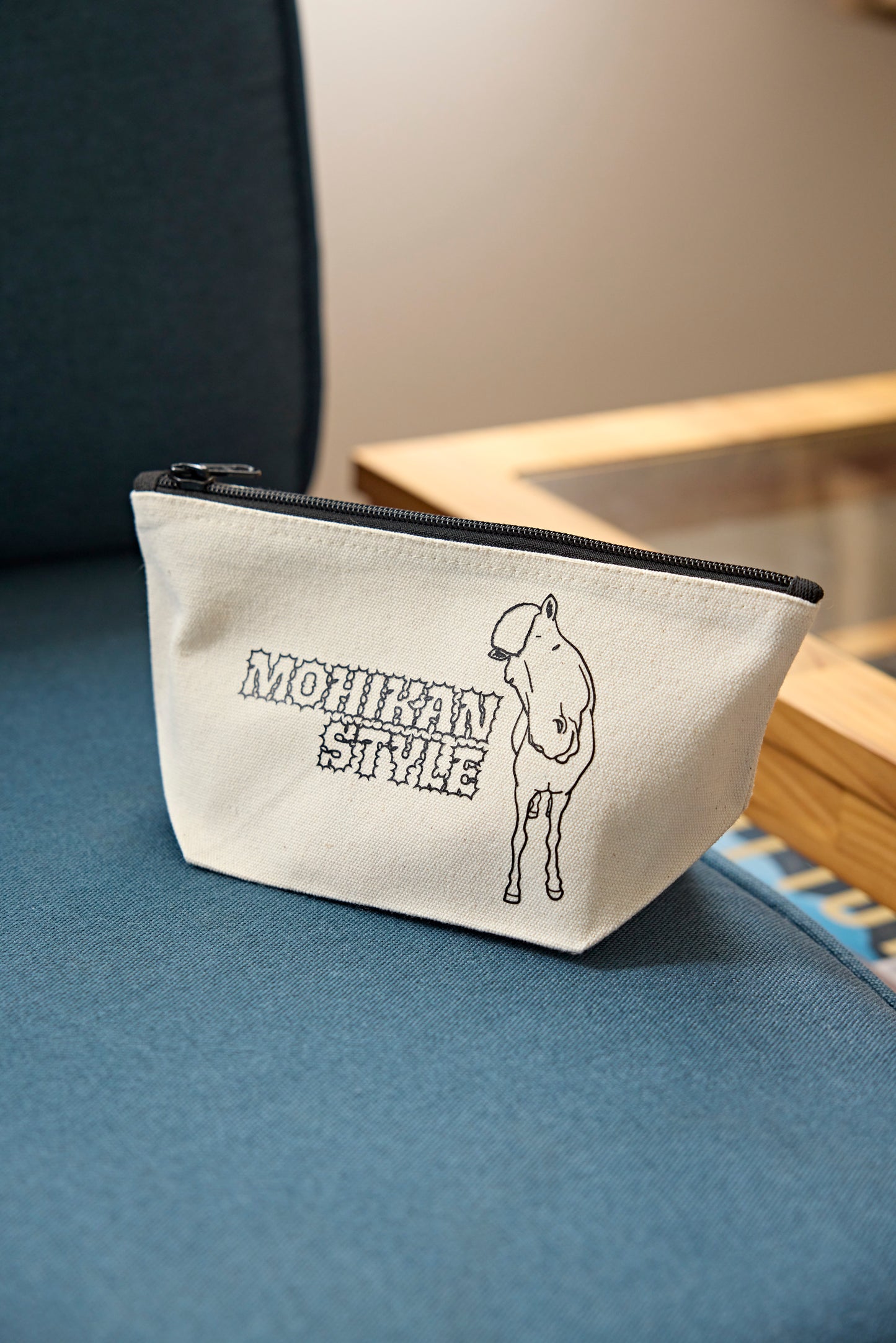 pouch｜MOHIKAN STYLE MONO-line 舟形ポーチ