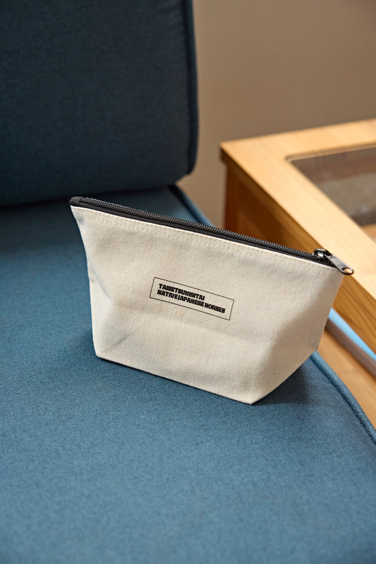 pouch｜MOHIKAN STYLE MONO-line 舟形ポーチ