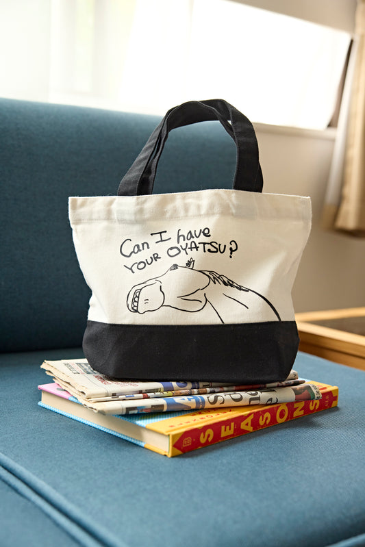 tote bag｜Can I have Your OYATSU?