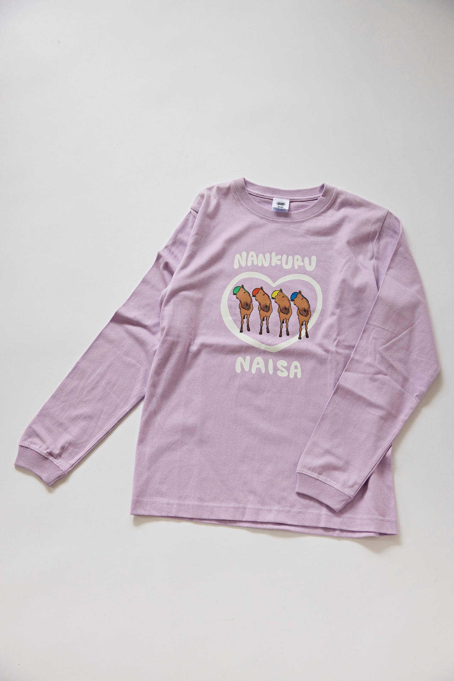 long-sleeve T-shirts｜NANKURUNAISA