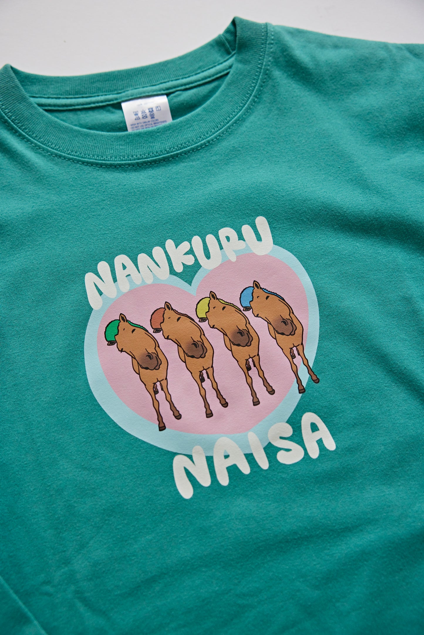 long-sleeve T-shirts｜NANKURUNAISA