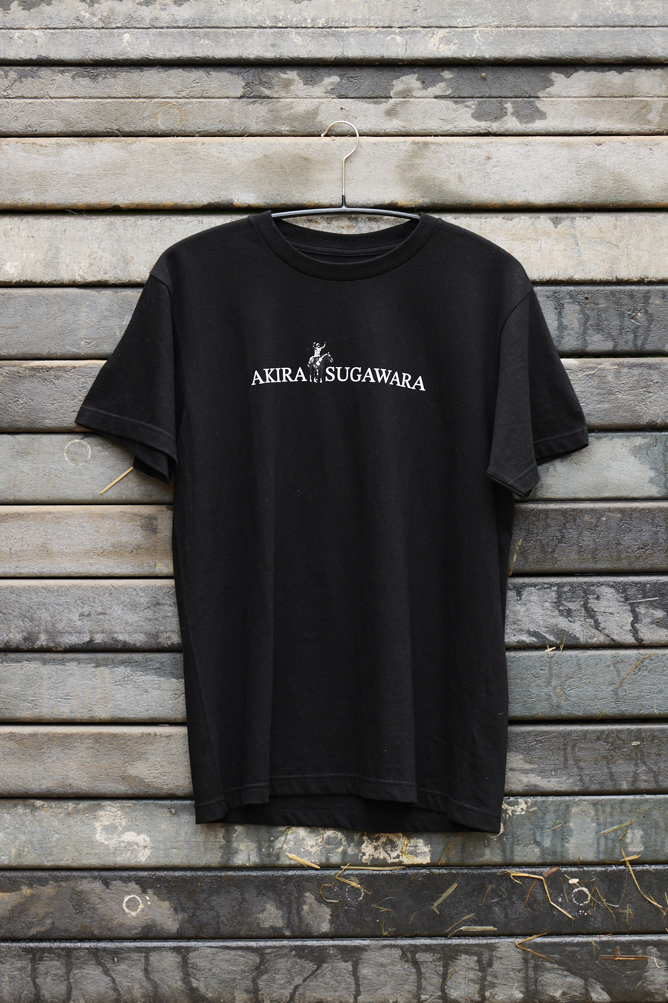 菅原明良騎手コラボ　にんじんプレゼントTシャツ2025【黒】