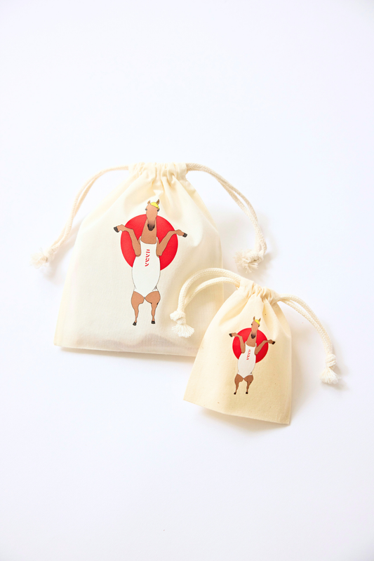 kinchaku|ニンジン巾着