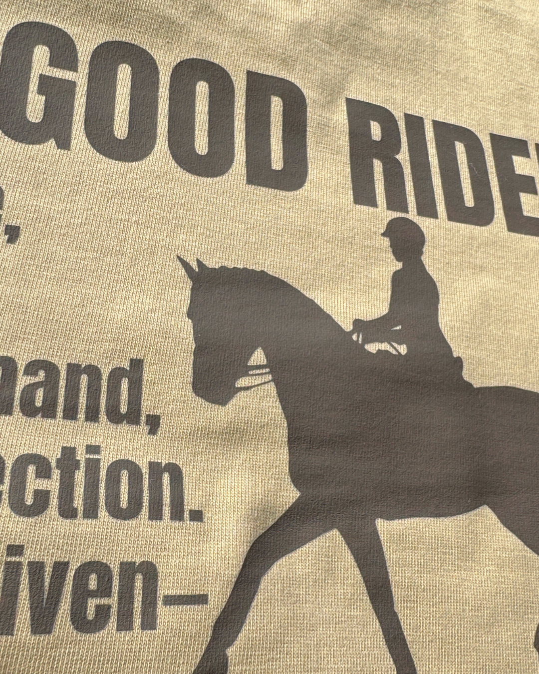 Horse Hair Catalog Long Sleeve T-Shirt