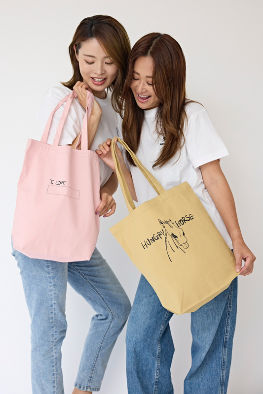 tote bag|HUNGRY HORSE