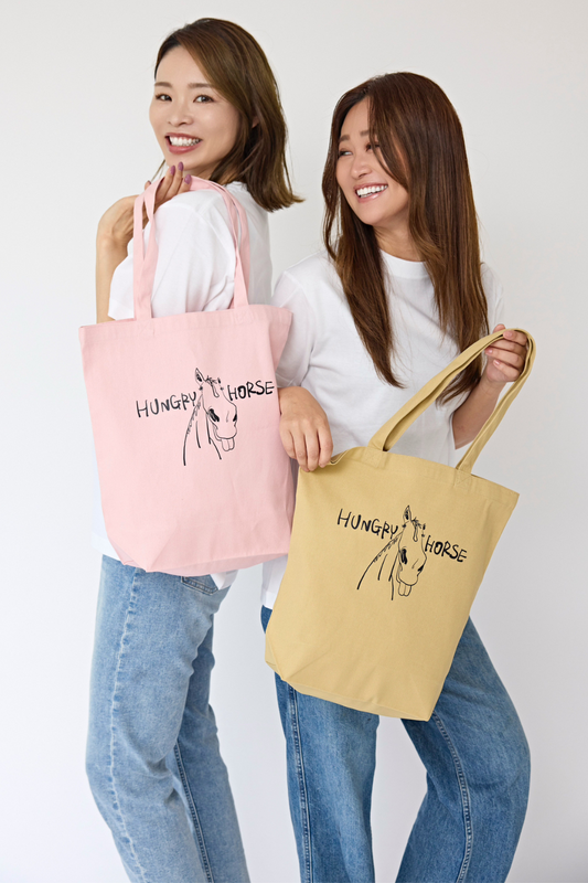 tote bag|HUNGRY HORSE