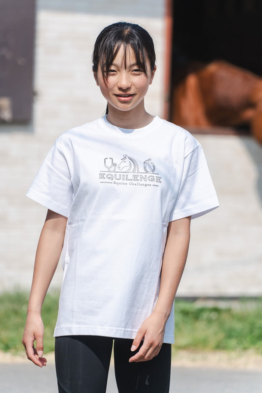 【NEW】EQUILENGE Tシャツ