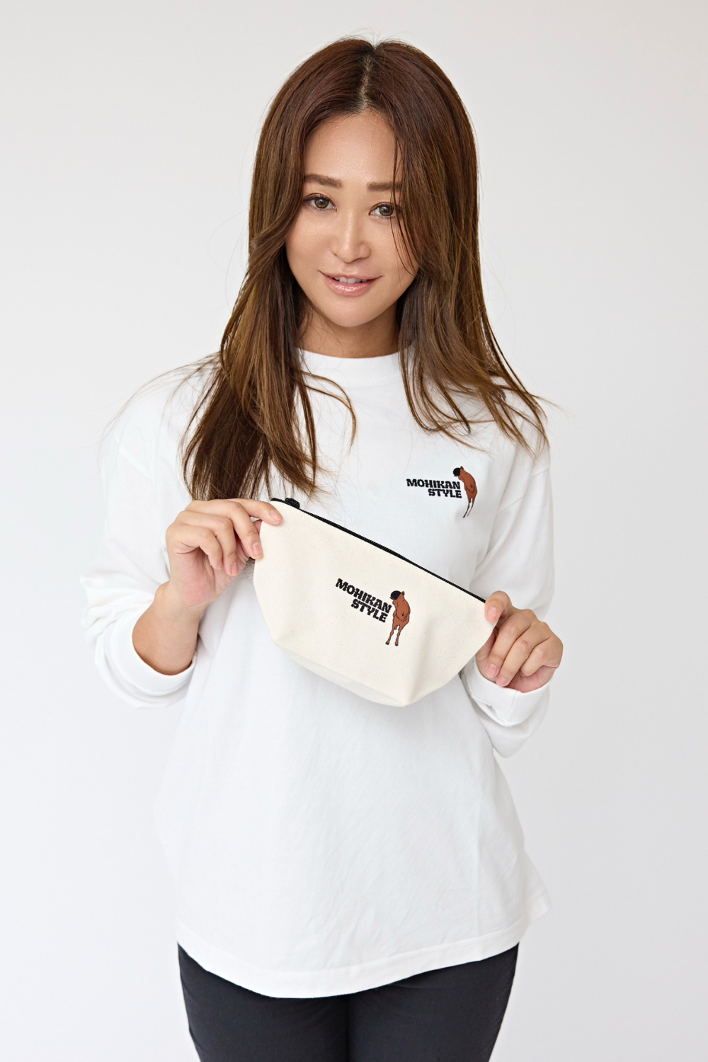 long-sleeve T-shirts｜MOHIKANSTYLEワンポイント