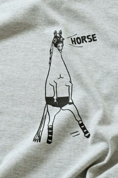 覆面HORSE　Tシャツ