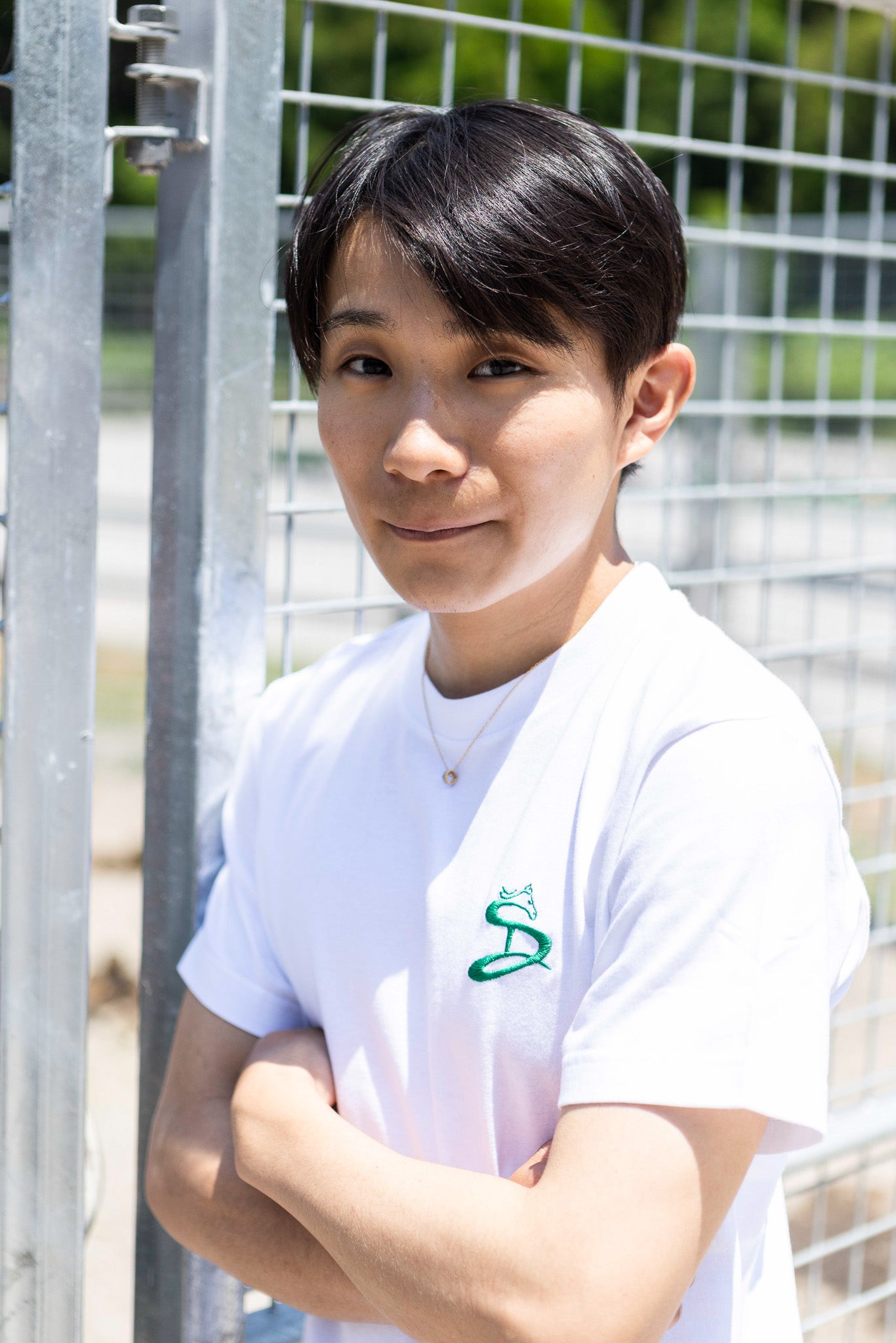 【佐々木大輔騎手】にんじんプレゼントTシャツ produced by HAYLIFE×Happy Horse Creators