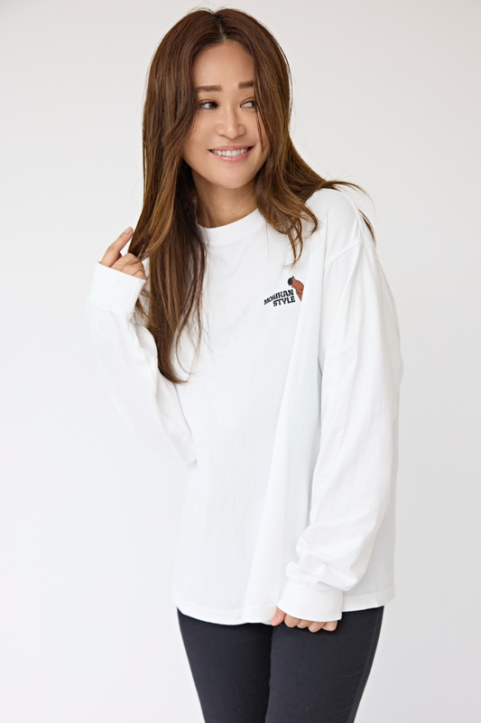 Horse Hair Catalog Long Sleeve T-Shirt