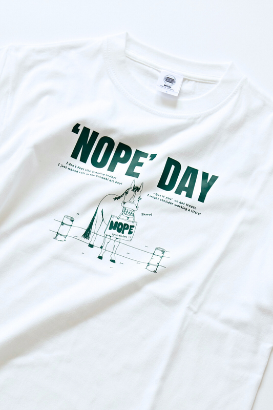 'NOPE' DAY