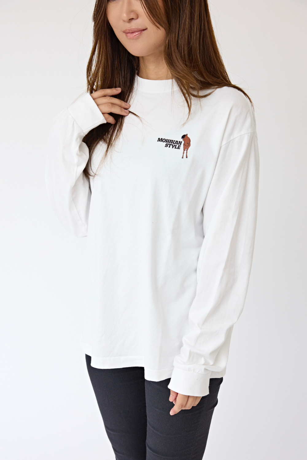 long-sleeve T-shirts｜MOHIKANSTYLEワンポイント