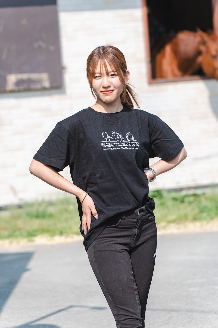 【NEW】EQUILENGE Tシャツ