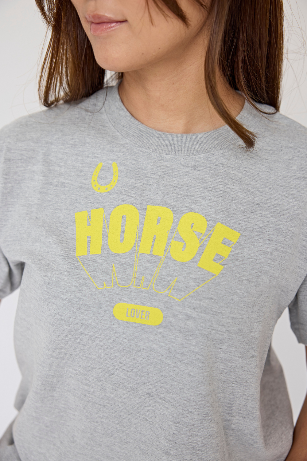 立体HORSE　Tシャツ
