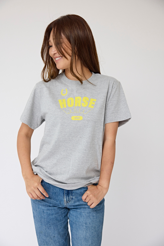 立体HORSE　Tシャツ