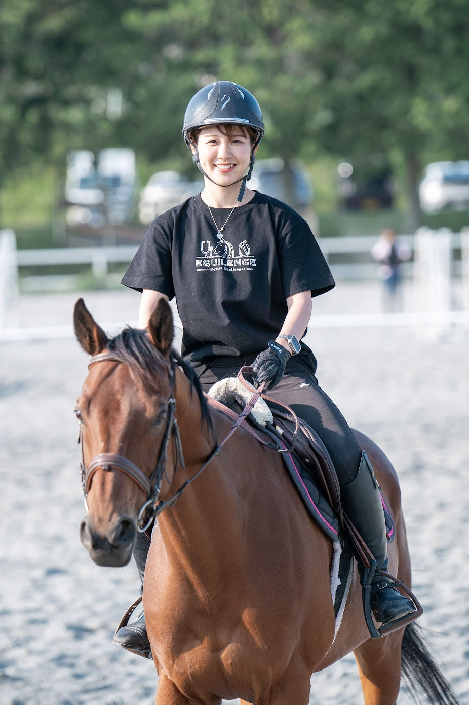 【NEW】EQUILENGE Tシャツ