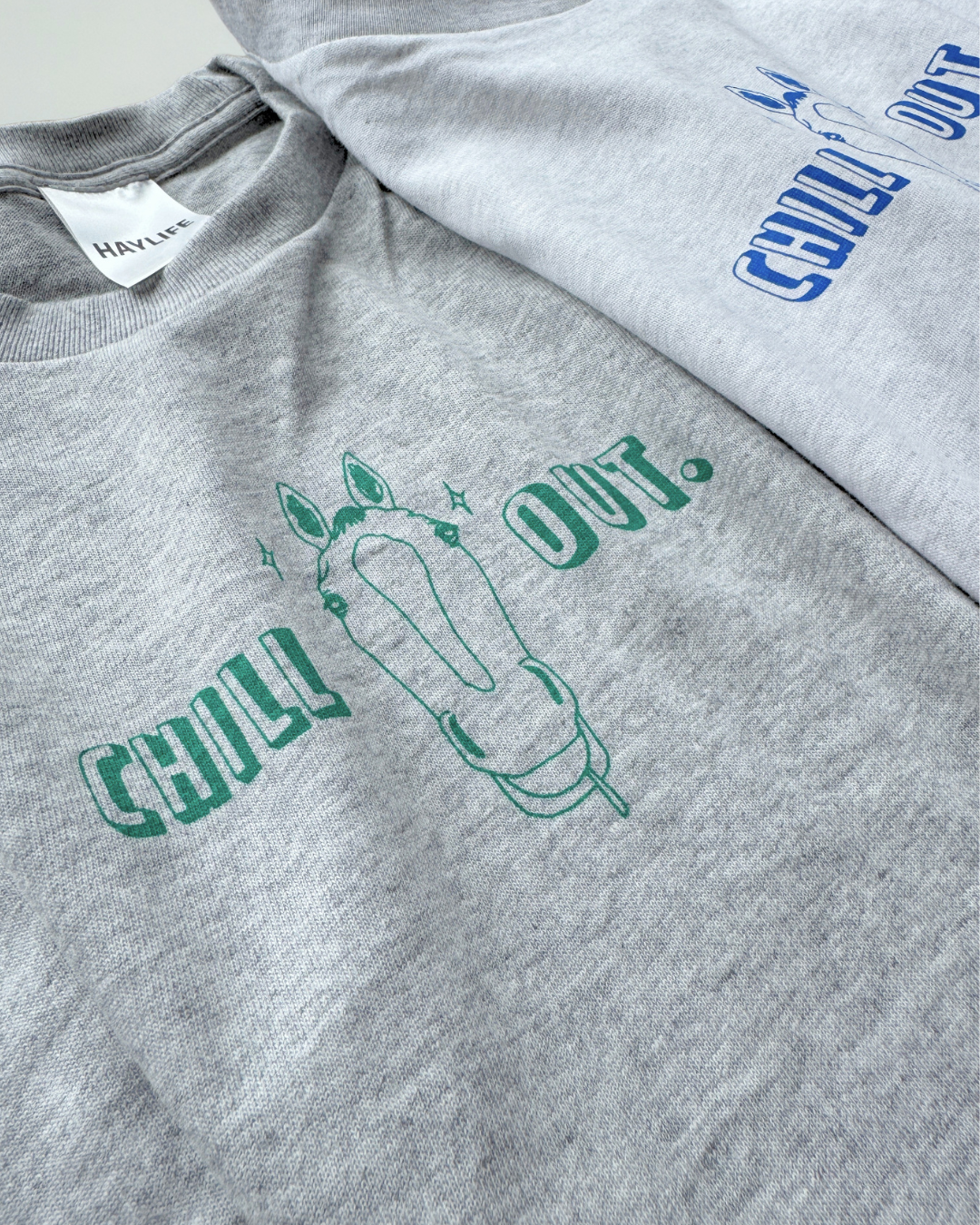 T-shirts|CHILL OUT(XS〜S相当 free size) – HAYLIFE T-shirts|CHILL OUT(XS〜S相当 free size) – HAYLIFE