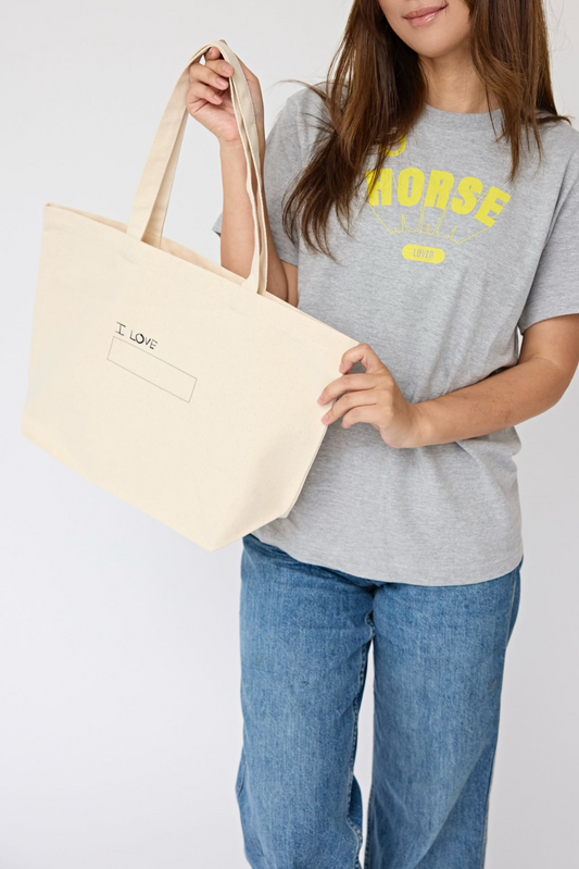 tote bag｜Life is Better With Horses