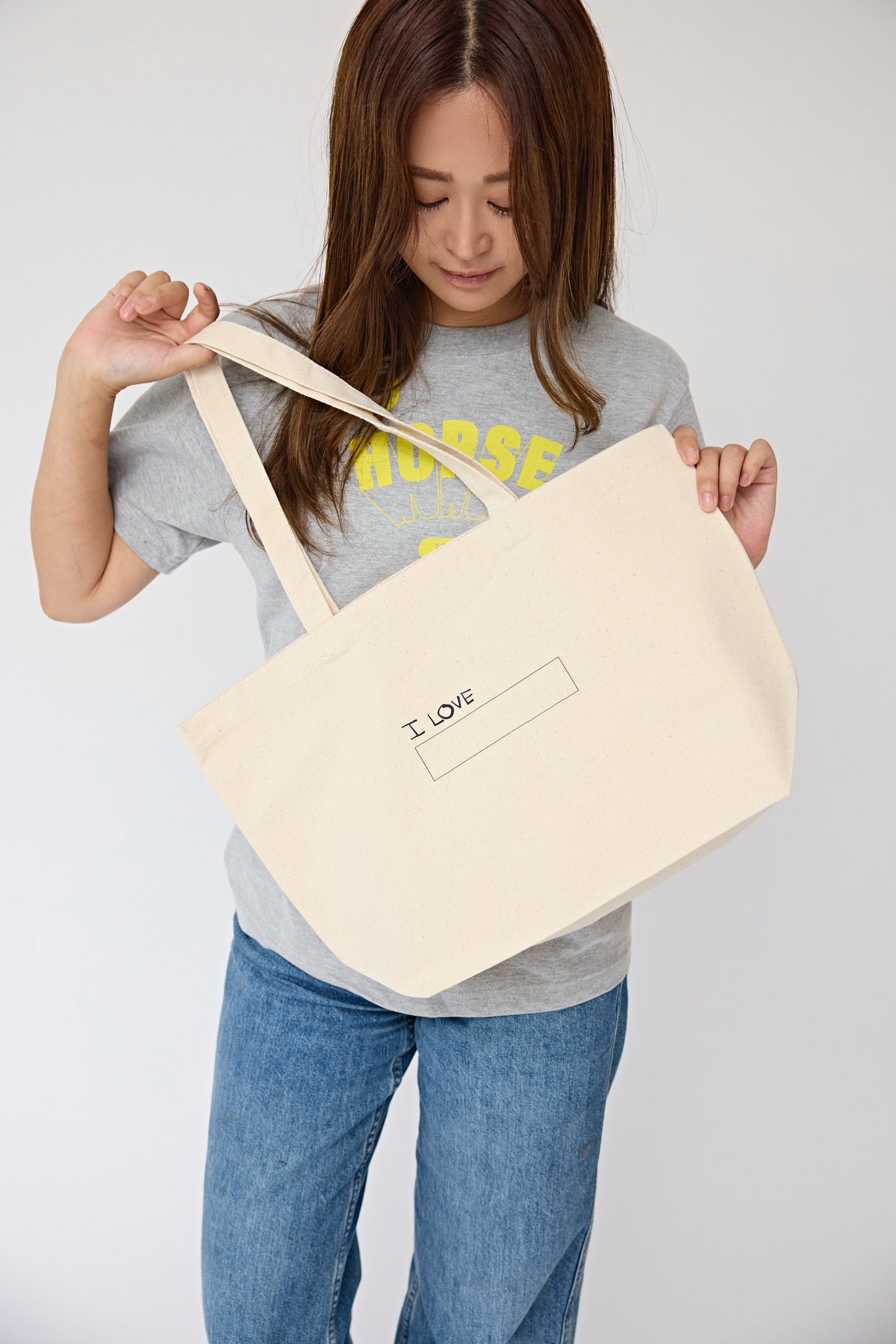 tote bag｜Life is Better With Horses