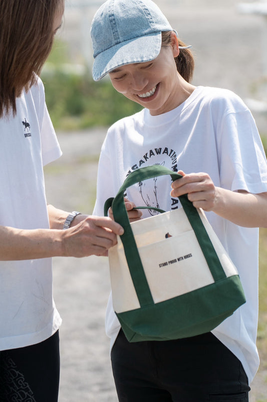 tote bag|キャンバス バイアストート